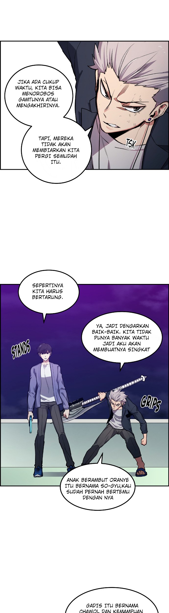 Gangnam Dokkaebi Chapter 20 - halaman 18