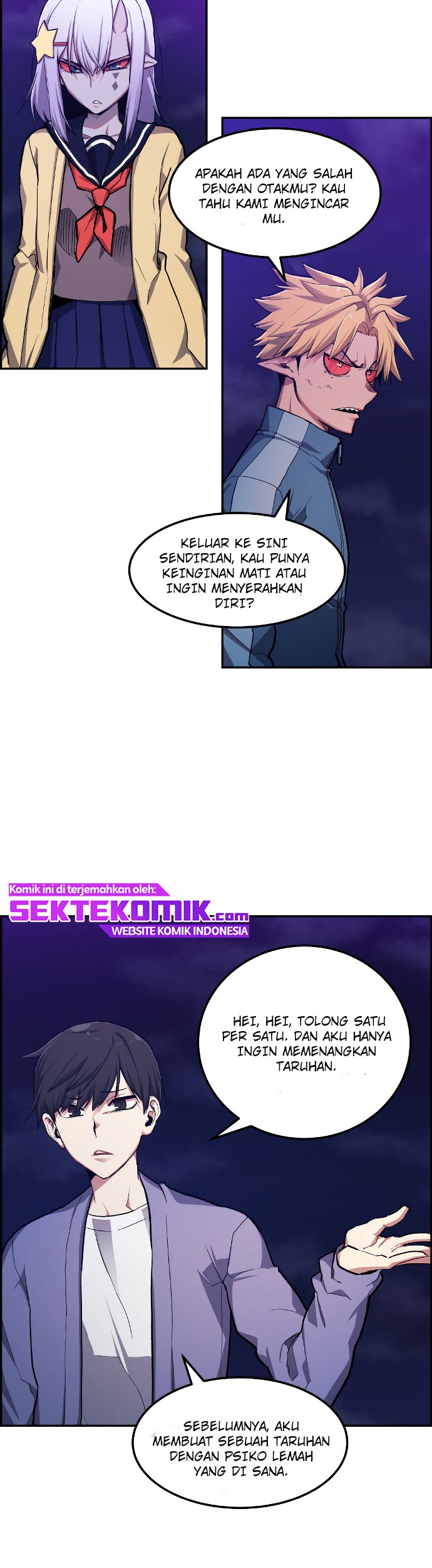 Gangnam Dokkaebi Chapter 20 - halaman 3