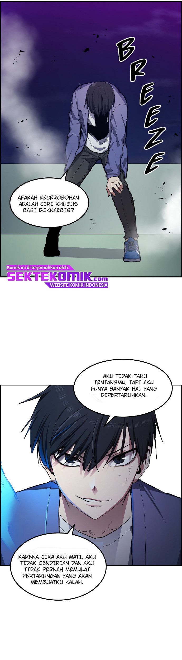 Gangnam Dokkaebi Chapter 20 - halaman 31