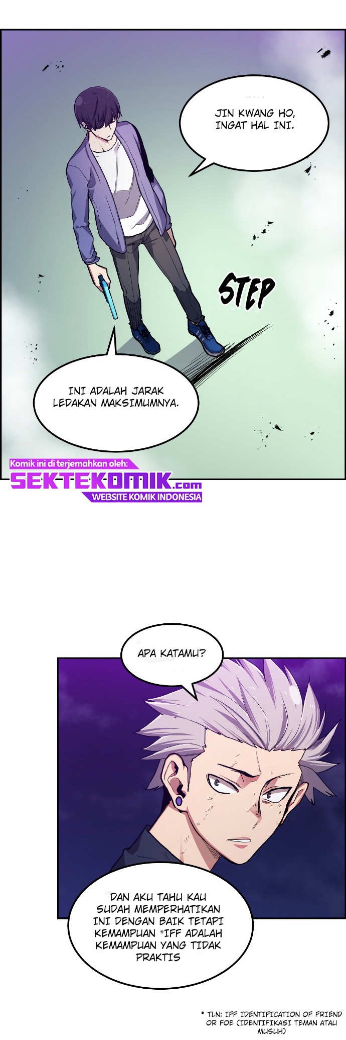 Gangnam Dokkaebi Chapter 20 - halaman 44