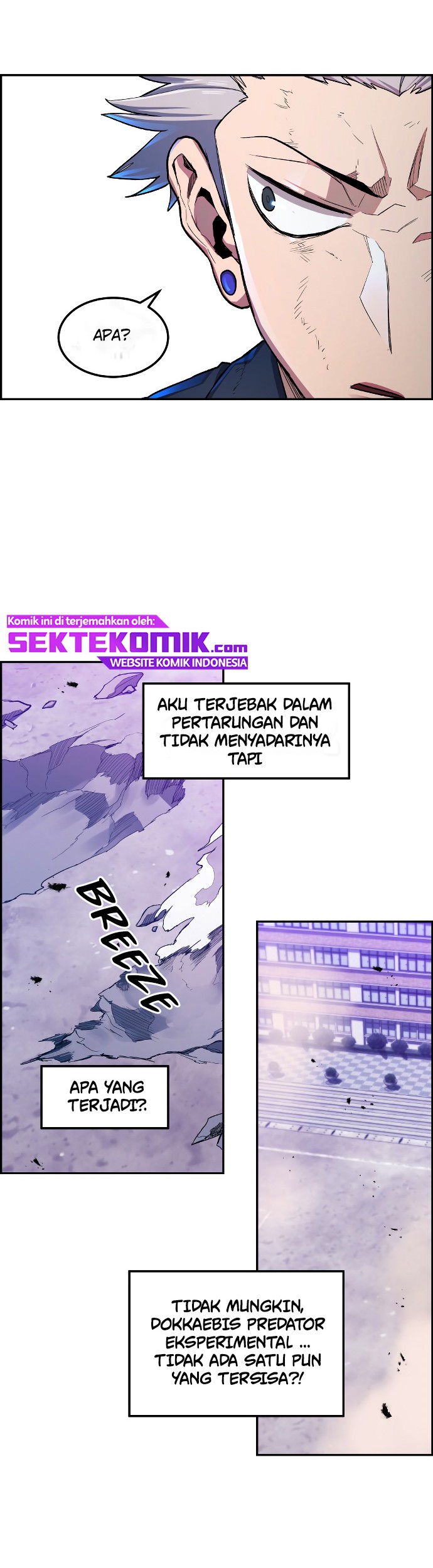 Gangnam Dokkaebi Chapter 20 - halaman 6