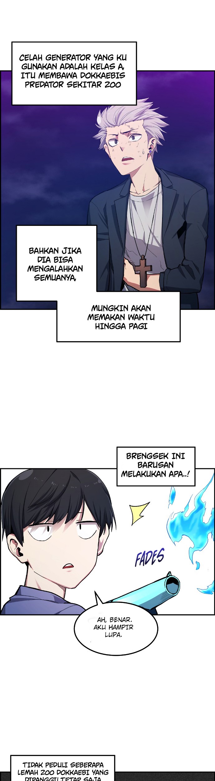 Gangnam Dokkaebi Chapter 20 - halaman 8