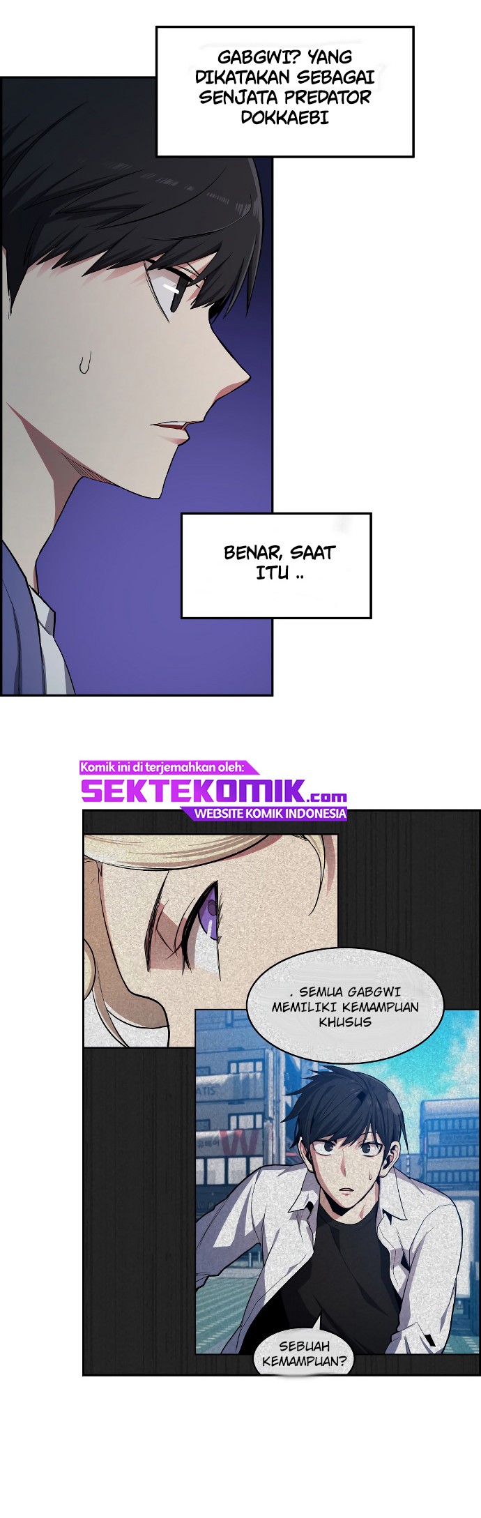 Gangnam Dokkaebi Chapter 21 - halaman 10
