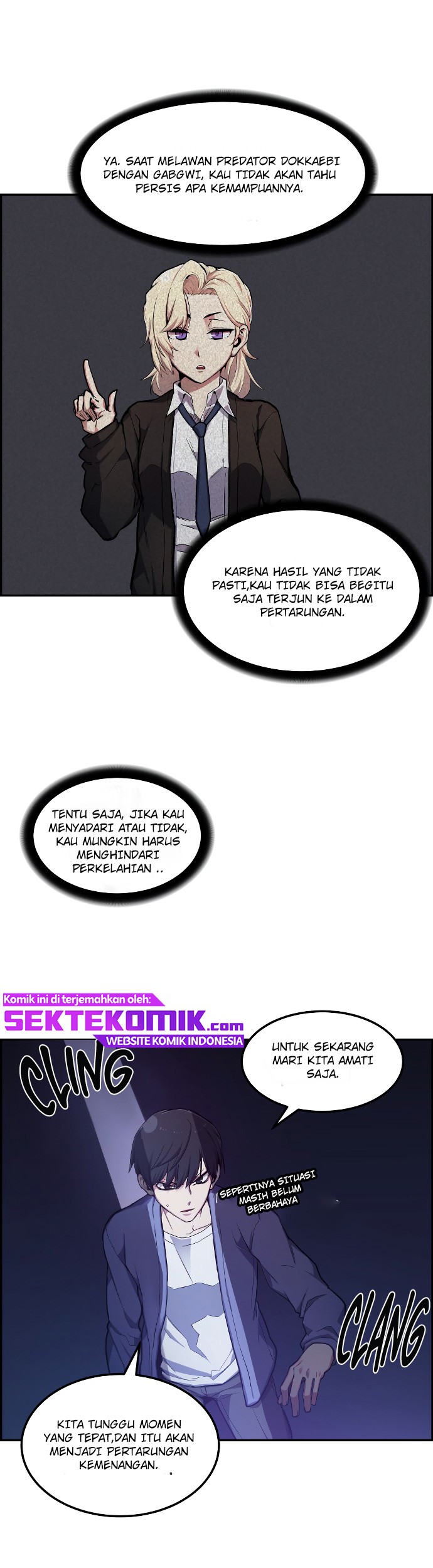 Gangnam Dokkaebi Chapter 21 - halaman 11