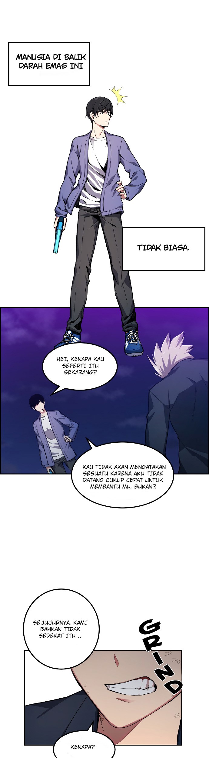 Gangnam Dokkaebi Chapter 21 - halaman 15