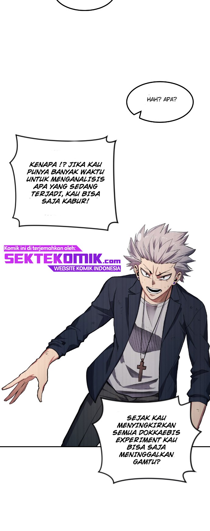 Gangnam Dokkaebi Chapter 21 - halaman 16