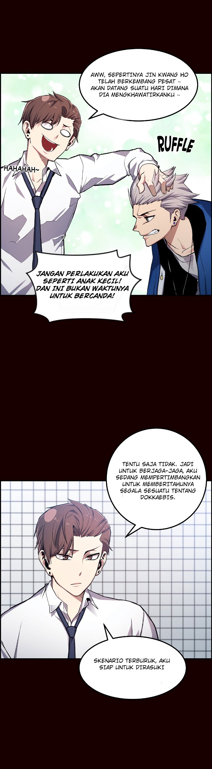 Gangnam Dokkaebi Chapter 21 - halaman 26