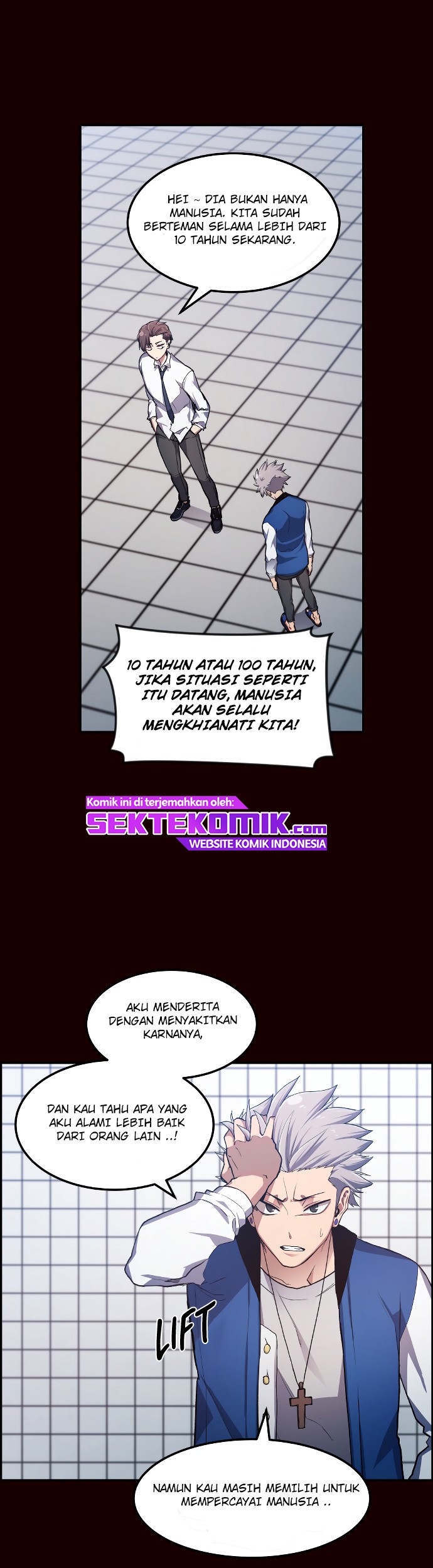 Gangnam Dokkaebi Chapter 21 - halaman 28