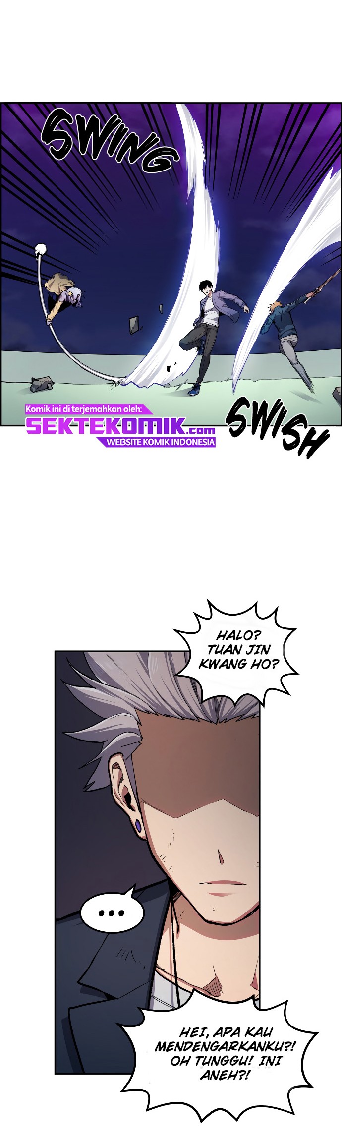 Gangnam Dokkaebi Chapter 21 - halaman 33