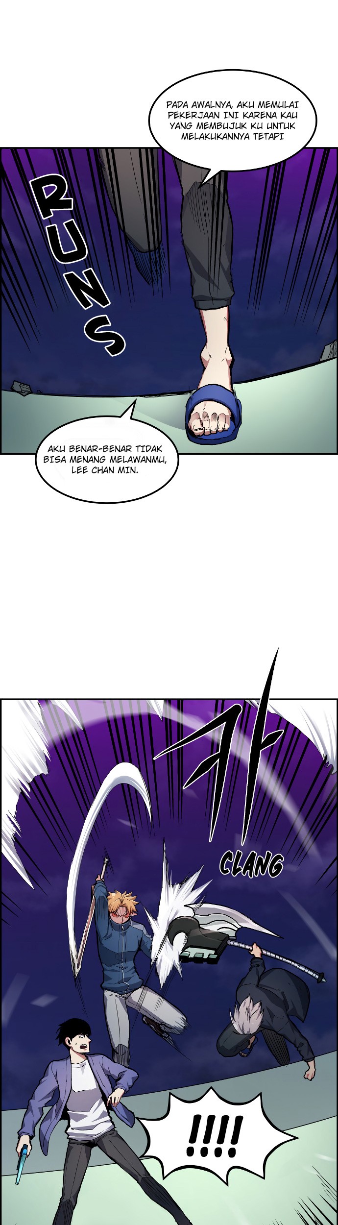 Gangnam Dokkaebi Chapter 21 - halaman 36