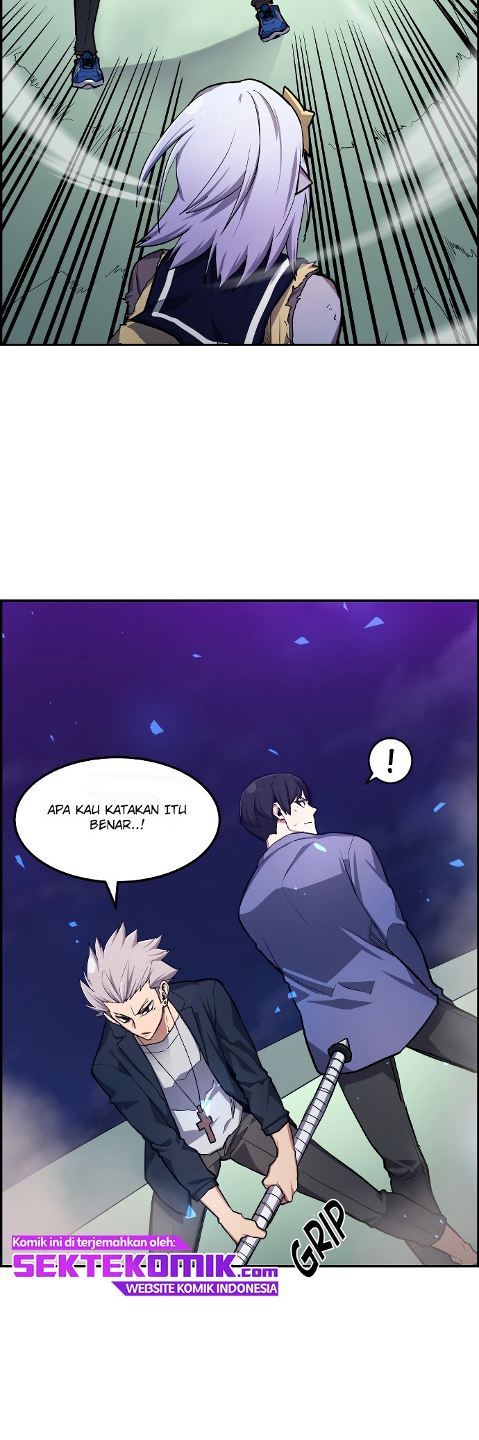 Gangnam Dokkaebi Chapter 21 - halaman 37