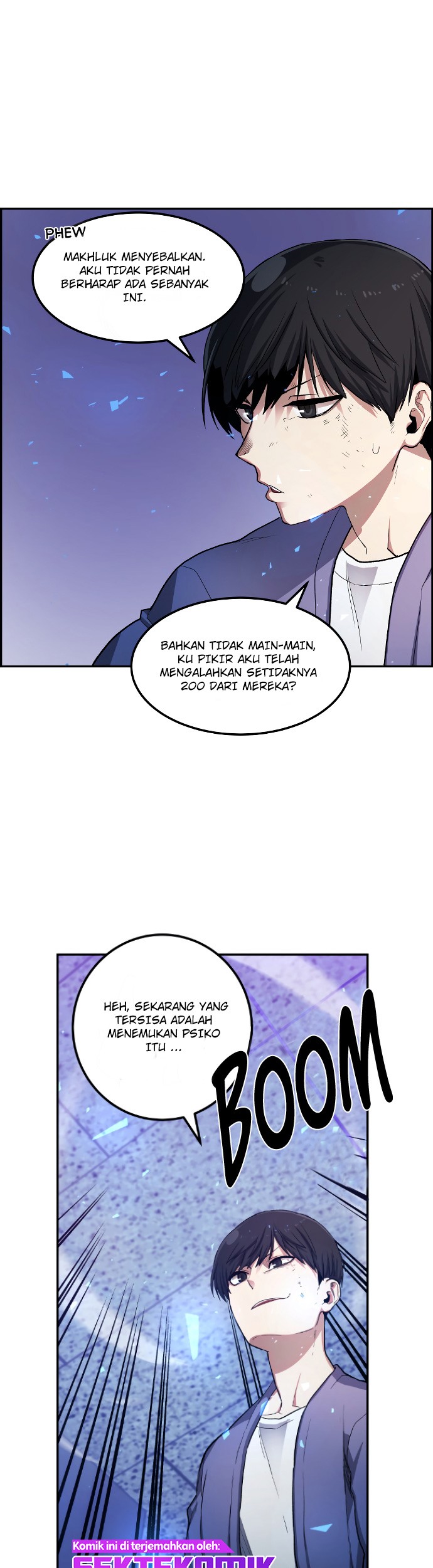 Gangnam Dokkaebi Chapter 21 - halaman 4