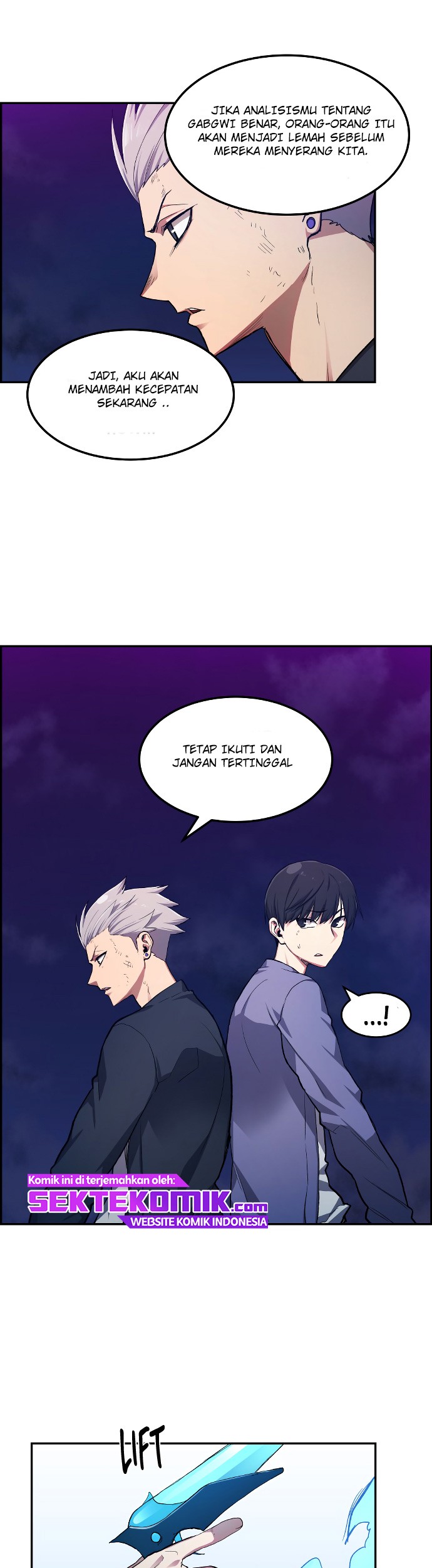 Gangnam Dokkaebi Chapter 21 - halaman 40