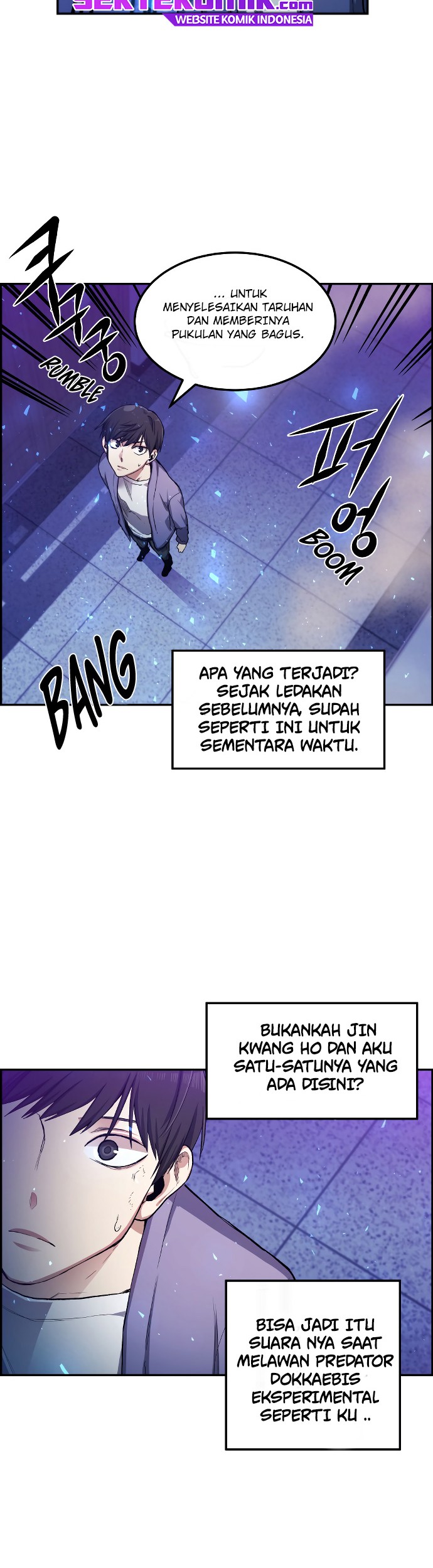 Gangnam Dokkaebi Chapter 21 - halaman 5