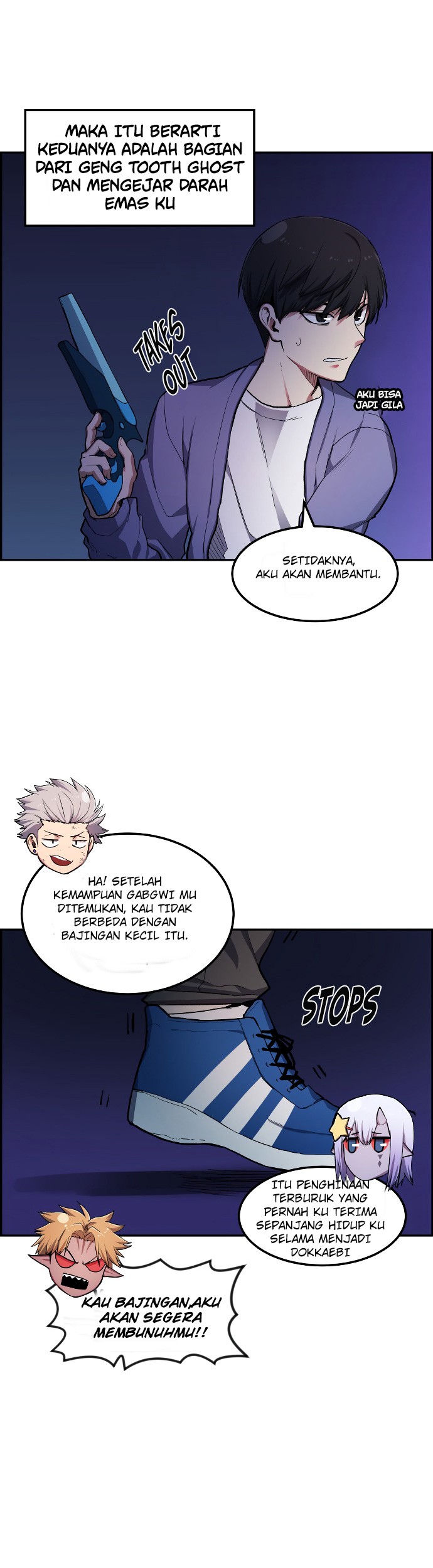 Gangnam Dokkaebi Chapter 21 - halaman 9