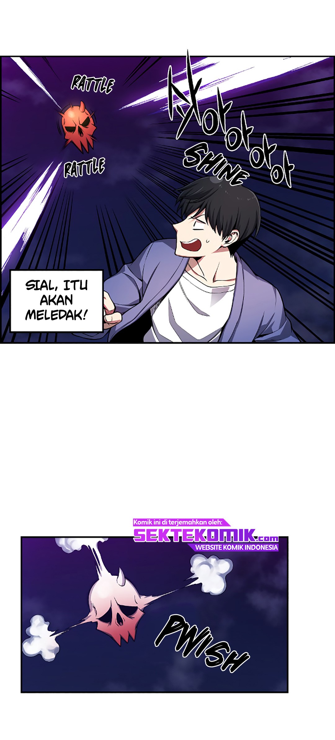 Gangnam Dokkaebi Chapter 22 - halaman 22