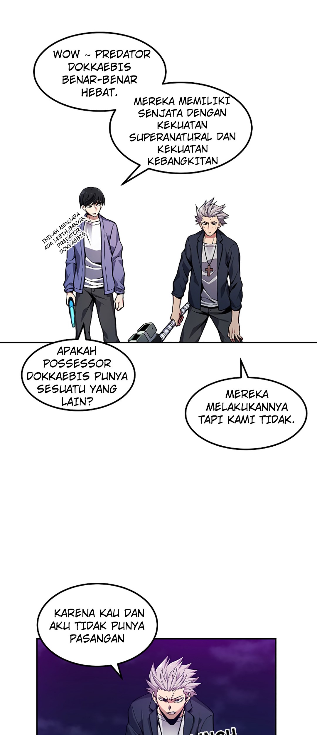 Gangnam Dokkaebi Chapter 22 - halaman 48