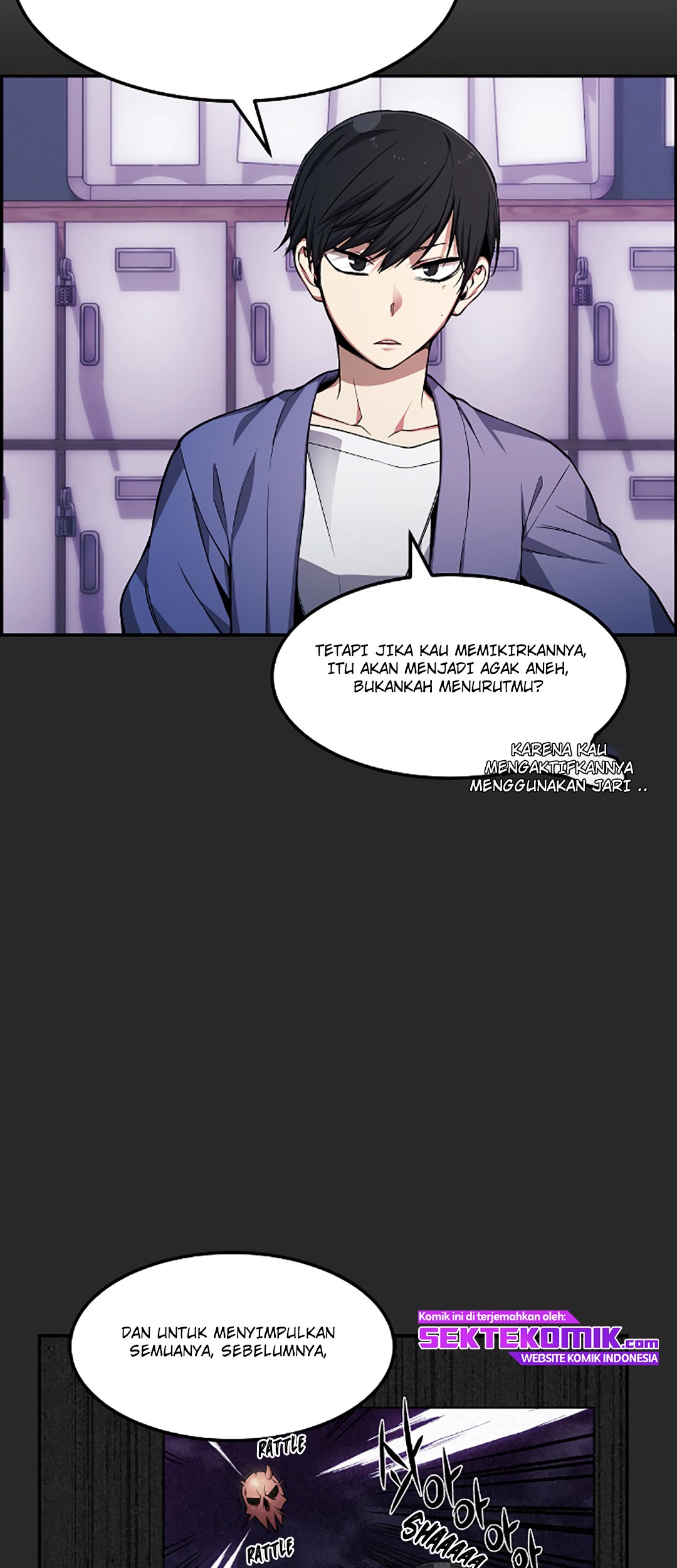 Gangnam Dokkaebi Chapter 23 - halaman 52