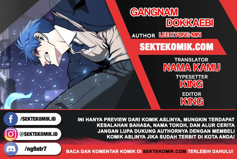 Gangnam Dokkaebi Chapter 24 - halaman 1