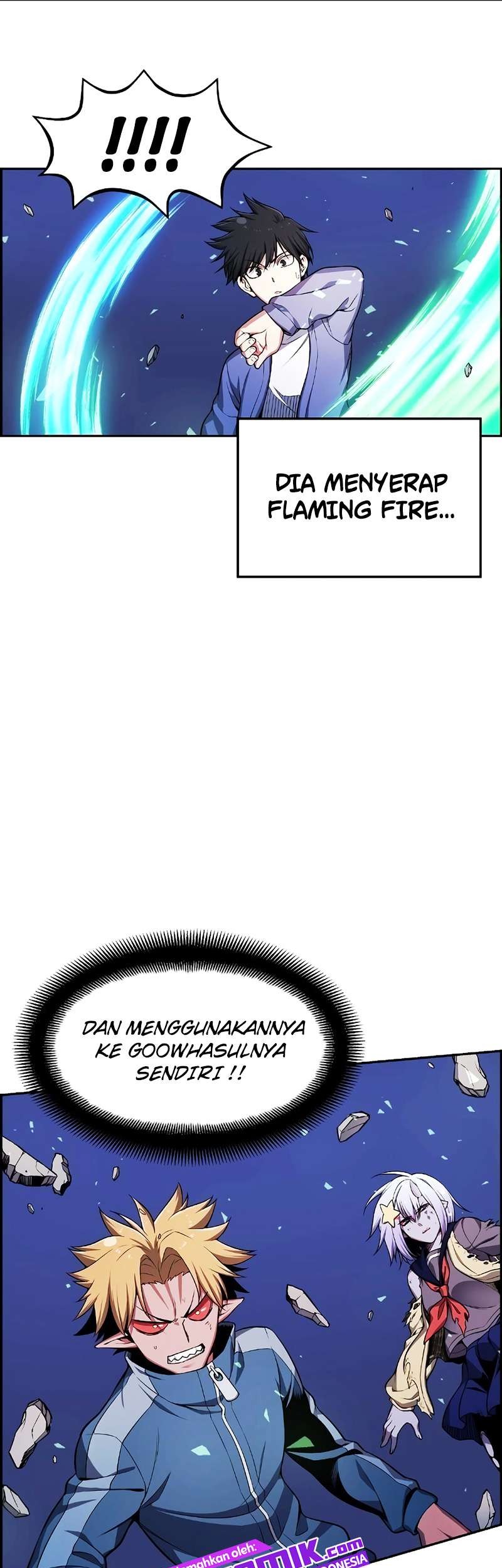 Gangnam Dokkaebi Chapter 24 - halaman 14