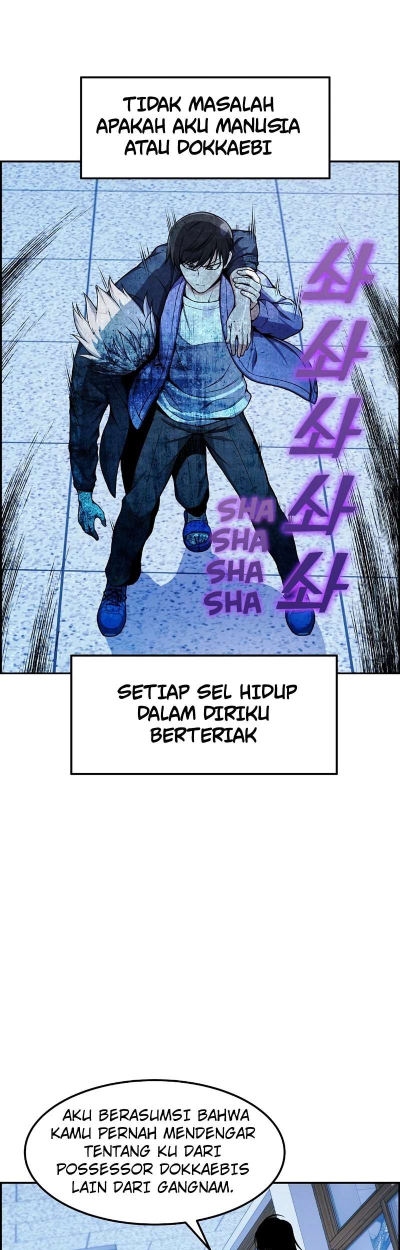 Gangnam Dokkaebi Chapter 24 - halaman 58