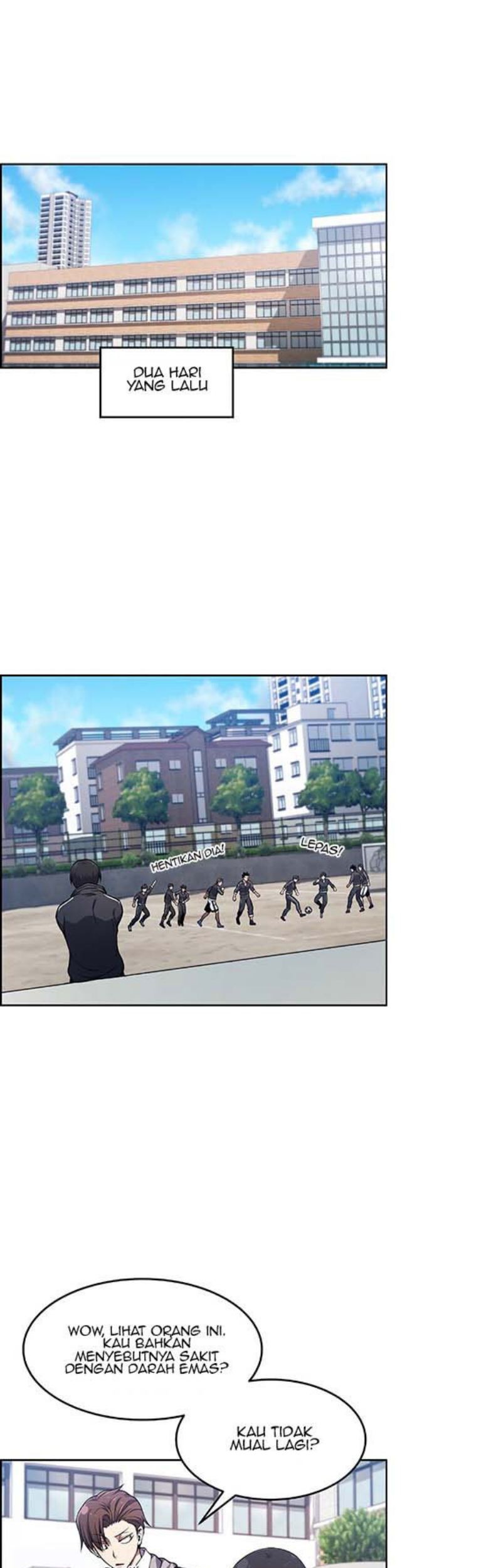Gangnam Dokkaebi Chapter 25 - halaman 1