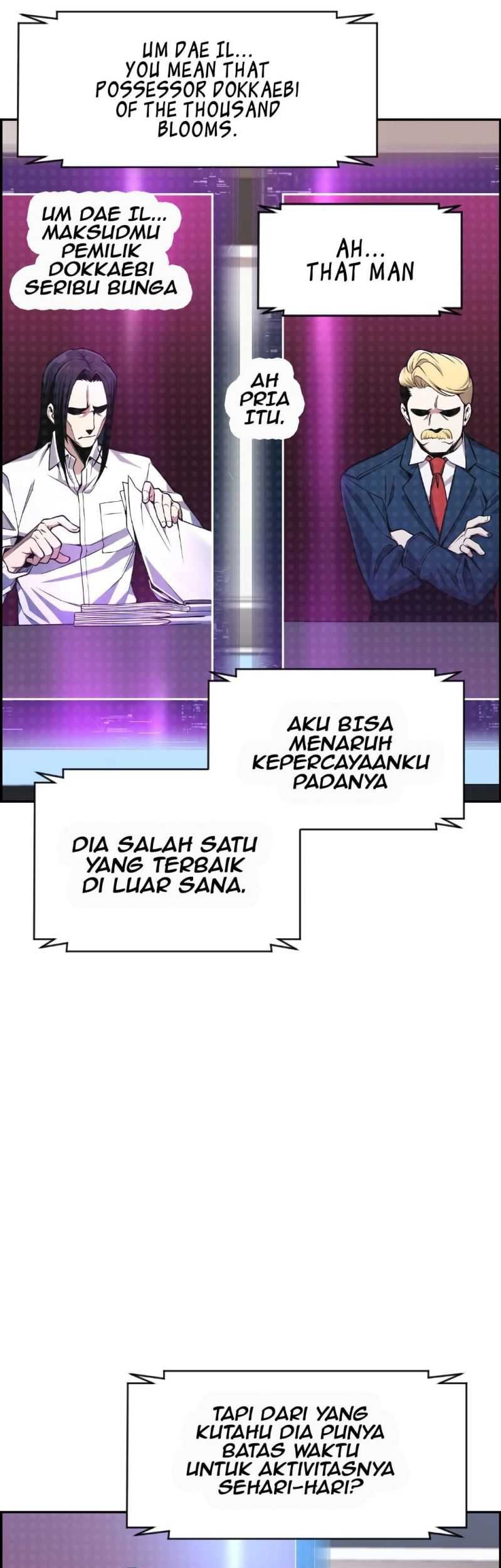 Gangnam Dokkaebi Chapter 27 - halaman 40