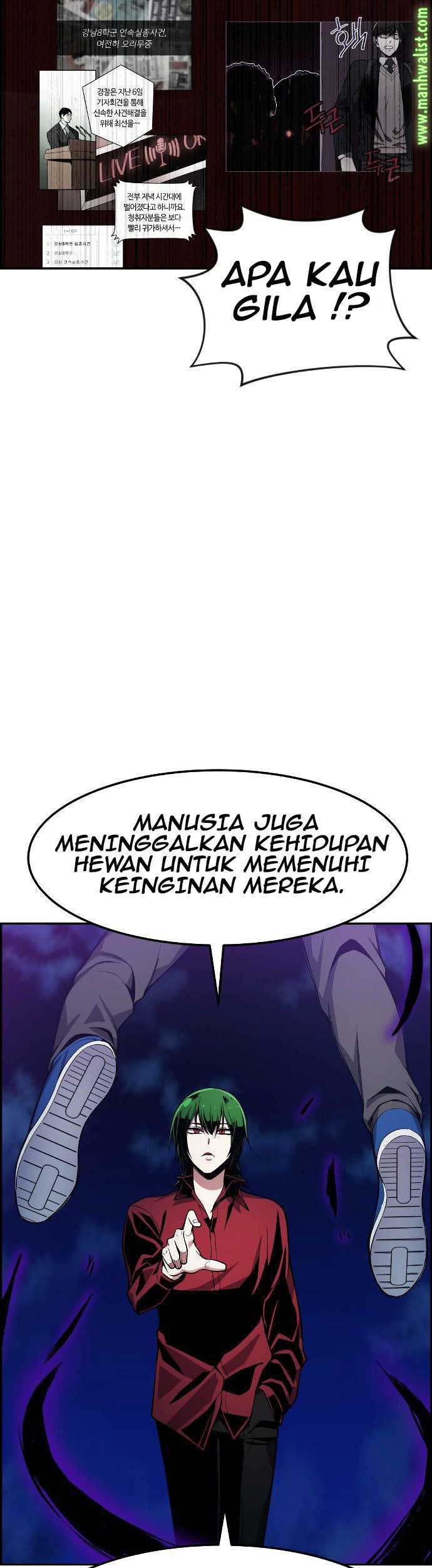 Gangnam Dokkaebi Chapter 28 - halaman 61