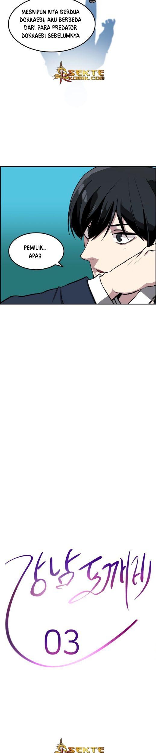 Gangnam Dokkaebi Chapter 3 - halaman 10