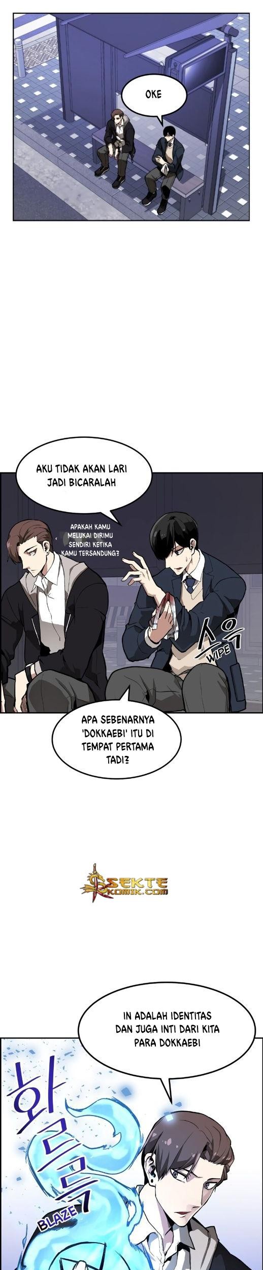 Gangnam Dokkaebi Chapter 3 - halaman 12