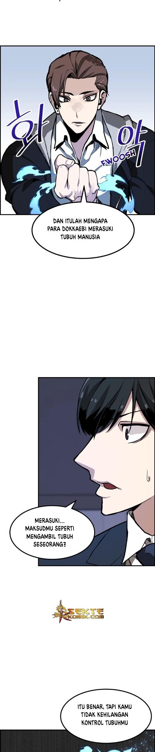 Gangnam Dokkaebi Chapter 3 - halaman 20
