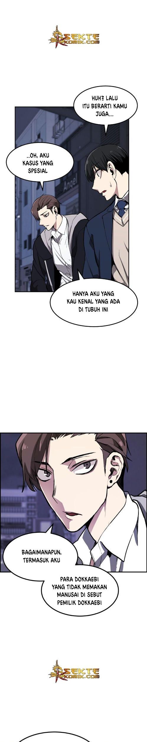 Gangnam Dokkaebi Chapter 3 - halaman 22