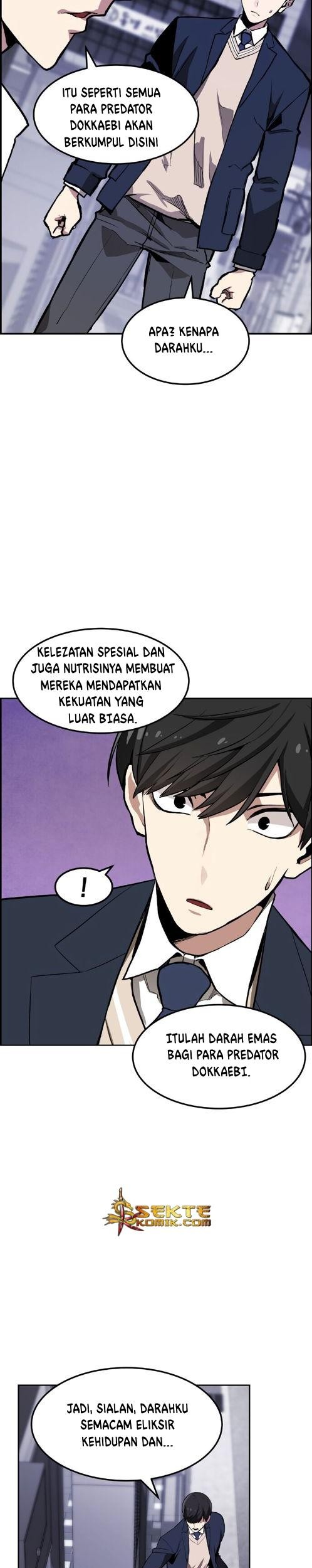 Gangnam Dokkaebi Chapter 3 - halaman 28