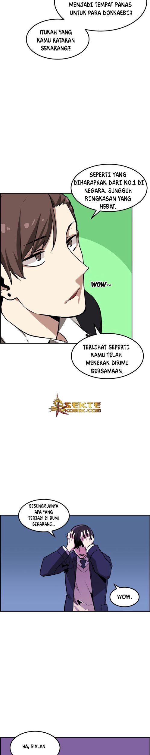 Gangnam Dokkaebi Chapter 3 - halaman 30