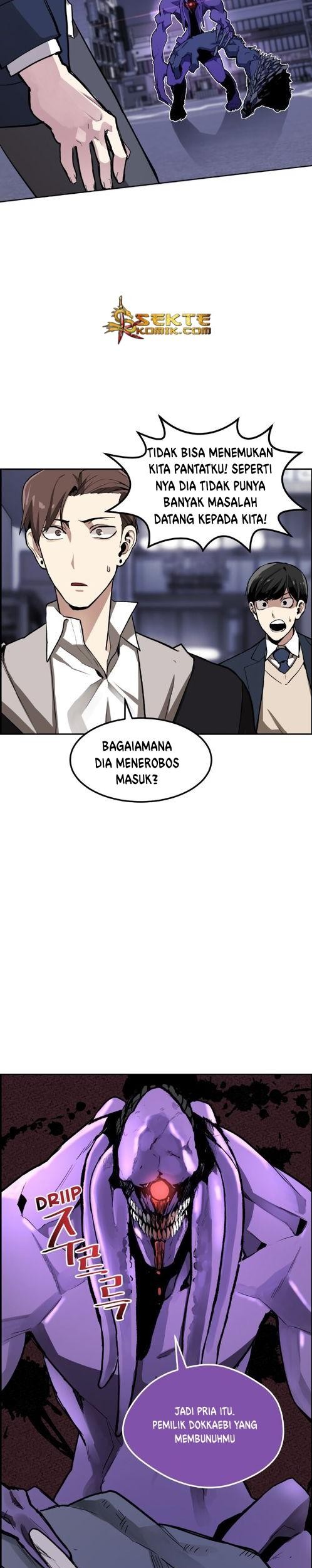 Gangnam Dokkaebi Chapter 3 - halaman 36