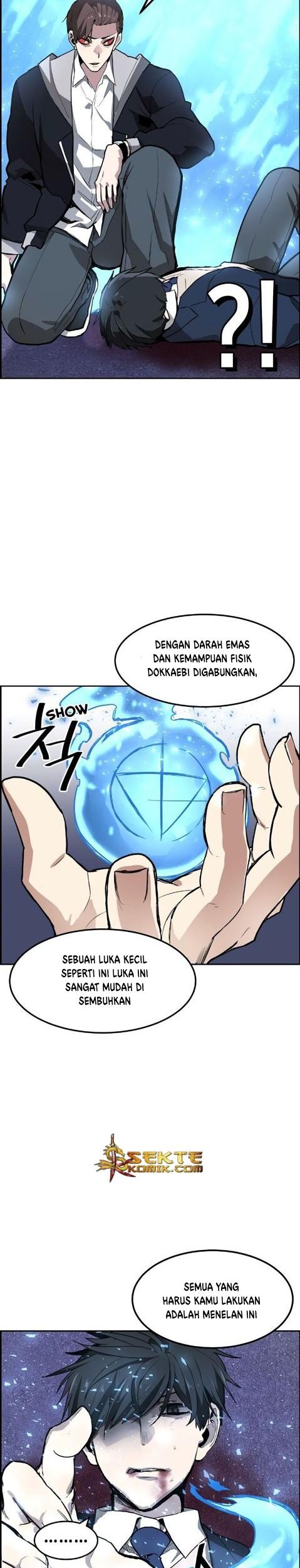 Gangnam Dokkaebi Chapter 3 - halaman 60