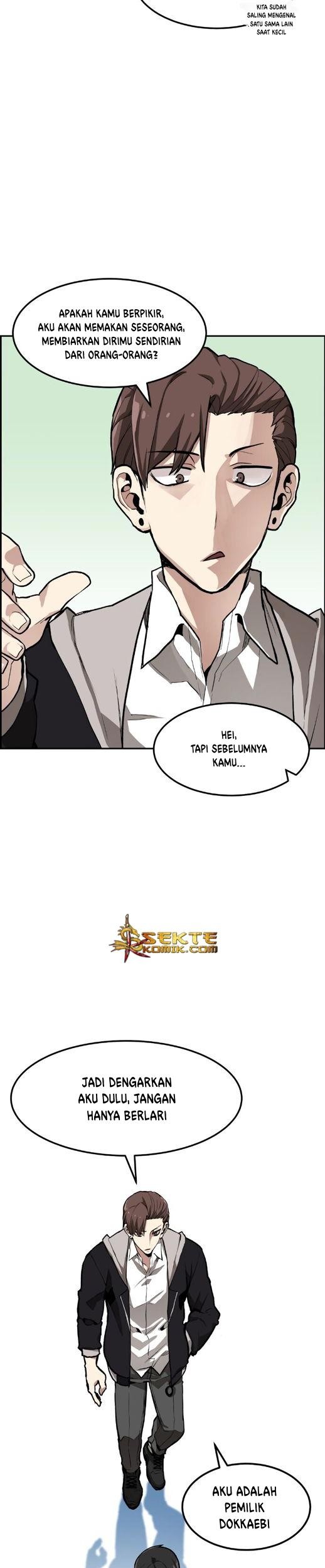 Gangnam Dokkaebi Chapter 3 - halaman 8