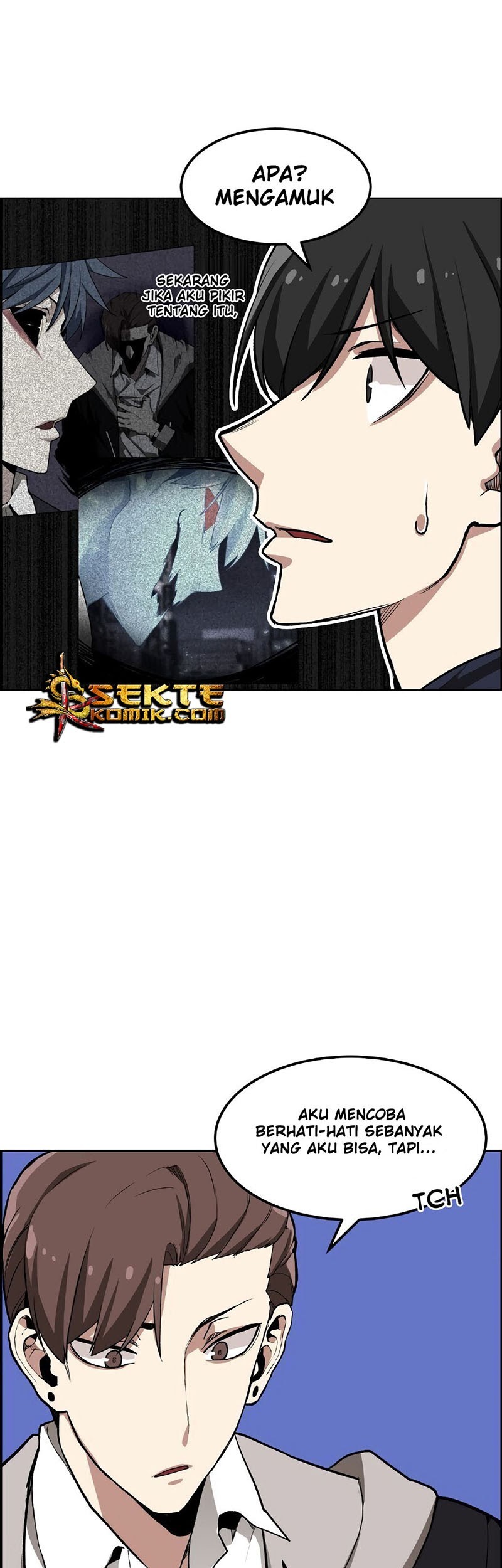 Gangnam Dokkaebi Chapter 4 - halaman 14