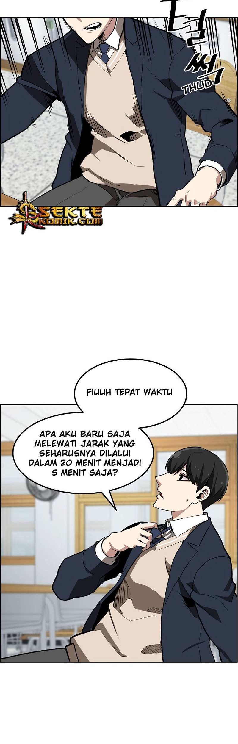 Gangnam Dokkaebi Chapter 4 - halaman 28