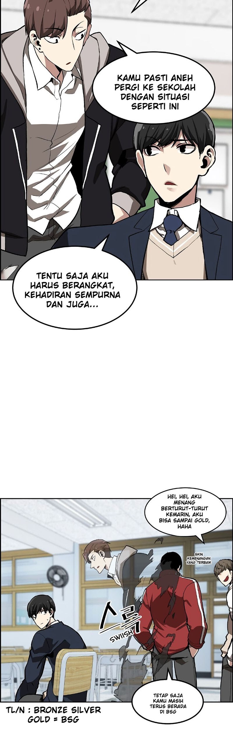 Gangnam Dokkaebi Chapter 4 - halaman 30