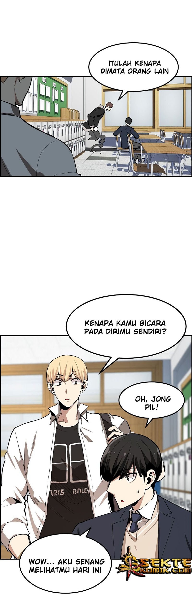 Gangnam Dokkaebi Chapter 4 - halaman 33