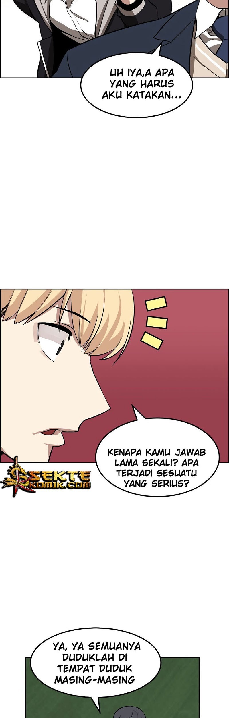 Gangnam Dokkaebi Chapter 4 - halaman 36