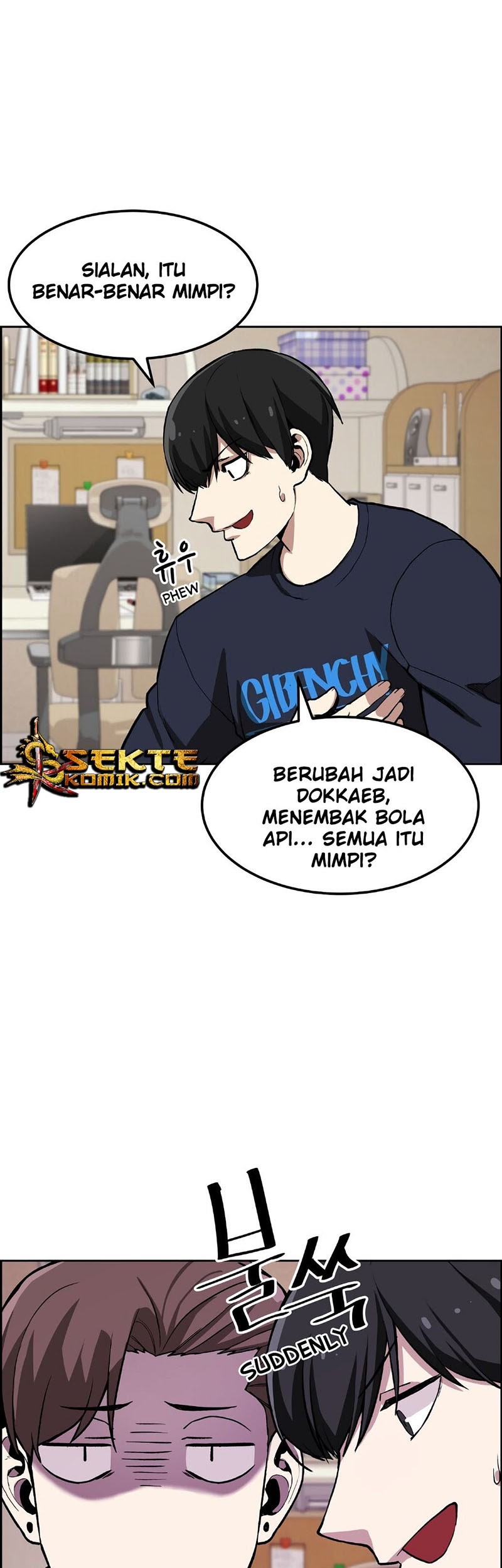 Gangnam Dokkaebi Chapter 4 - halaman 4