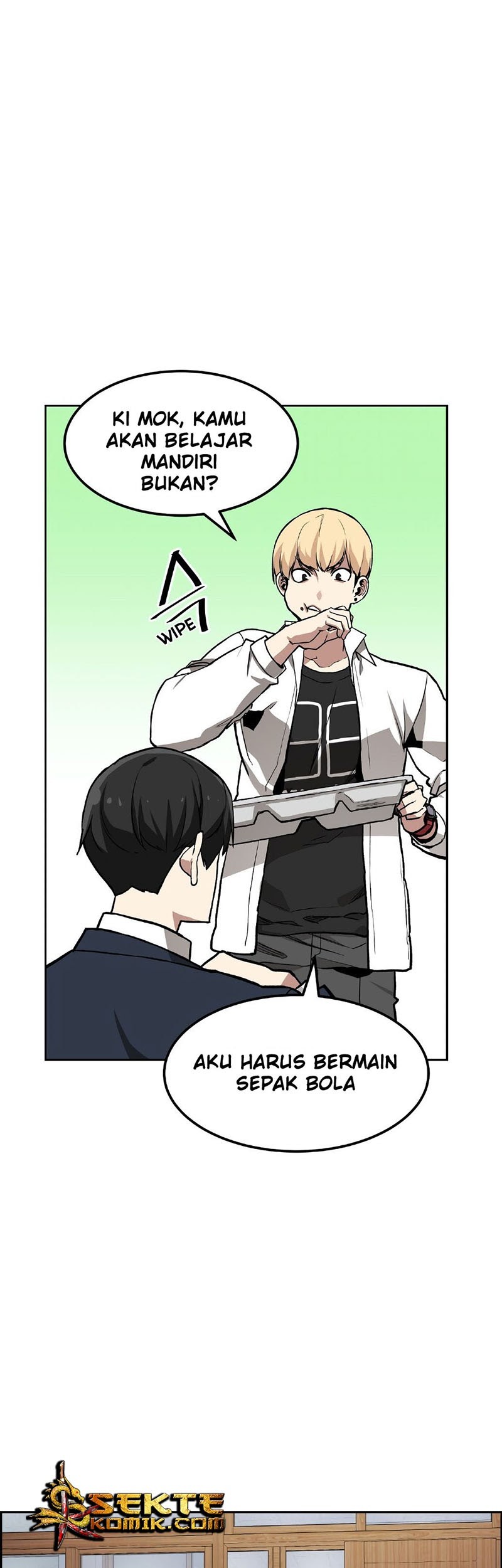 Gangnam Dokkaebi Chapter 4 - halaman 44