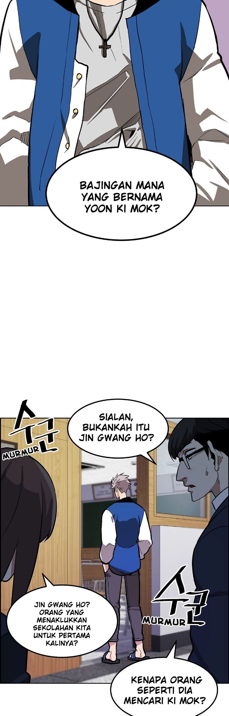 Gangnam Dokkaebi Chapter 4 - halaman 52