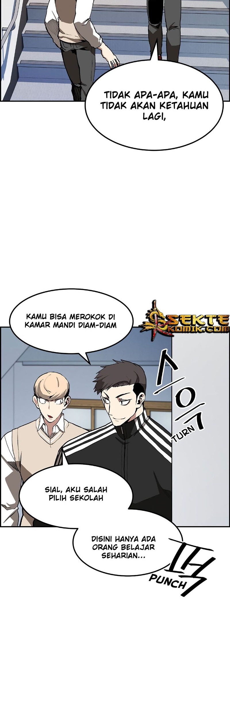 Gangnam Dokkaebi Chapter 5 - halaman 13
