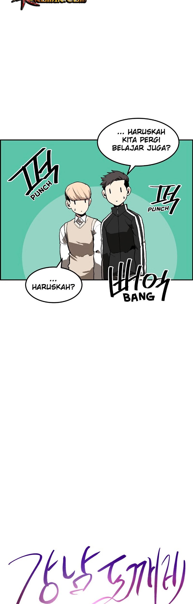 Gangnam Dokkaebi Chapter 5 - halaman 16