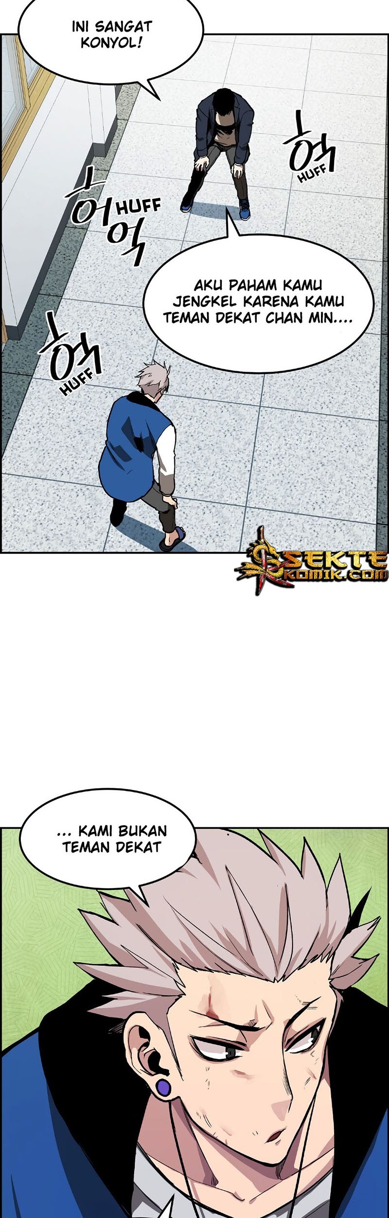 Gangnam Dokkaebi Chapter 5 - halaman 19