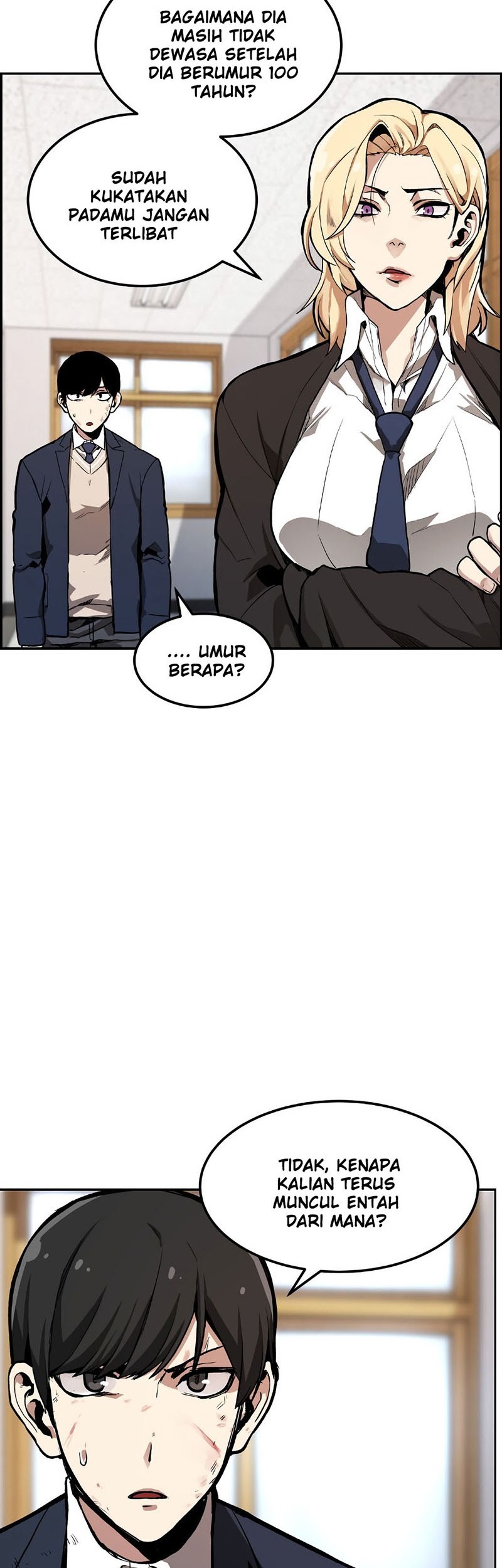 Gangnam Dokkaebi Chapter 5 - halaman 32