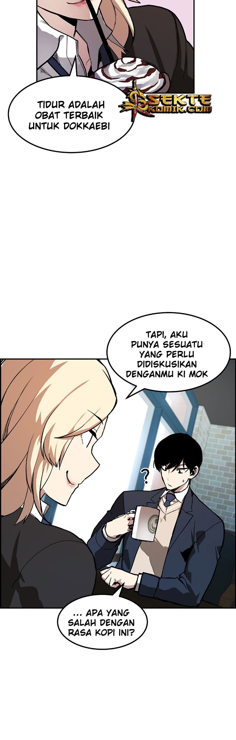Gangnam Dokkaebi Chapter 5 - halaman 45